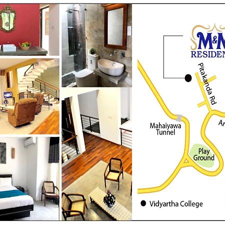M&M Residence Kandy Esterno foto